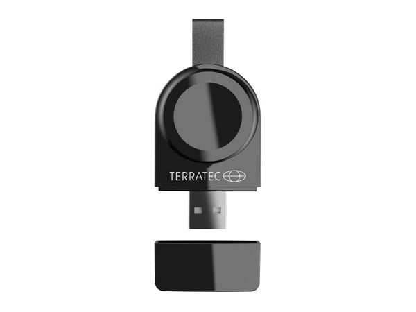 Terratec ChargeAIR Watch, Sisätila, USB, Musta