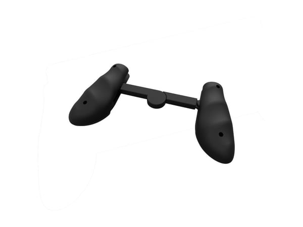 Terratec ADD Controller, Matkapuhelin/älypuhelin, Passiiviteline, Käsi, Musta