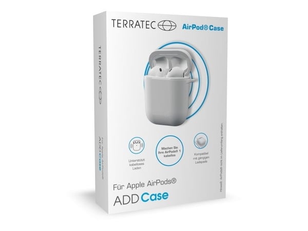 Terratec ADD Case, Kotelo, Polykarbonaatti, 36 g, Valkoinen