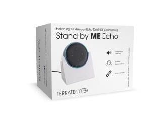 Terratec 324194, Virtuell assistent, Passiv hållare, Bord, Vit