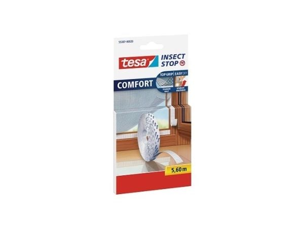 tesa 55387-20 Insect Stop Comfort Reservband för burar som passar till Tesas flugskärmar 5,6 m