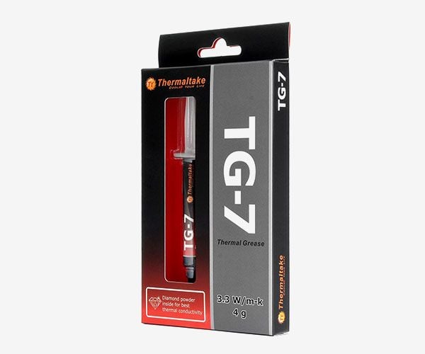 Thermaltake TG-7 - Termisk pasta - grå