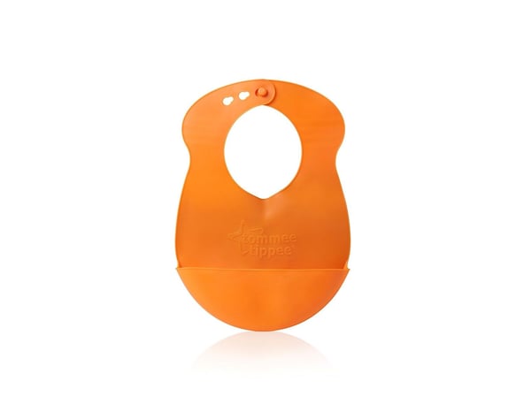 Tommee Tippee Explora Roll''n''Go, Søle-/matsmekke, Flerfarget, 7 måned(er), Monokromatisk, Snap, Silikon