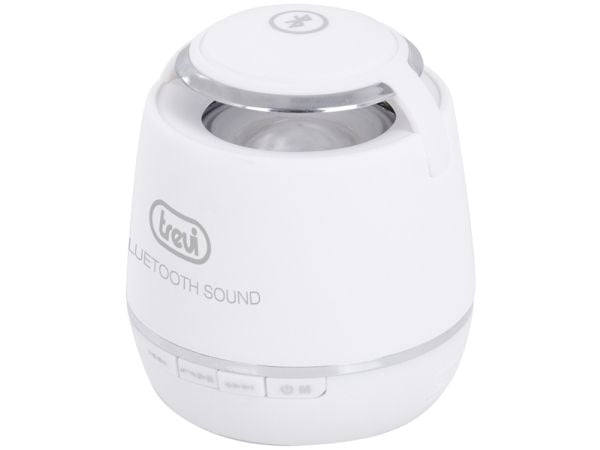 Trevi XP 71 BT, 1.0 kanaler, 3 W, Ledning & Trådløs, Micro-USB, Stereo bærbar høyttaler, Svart