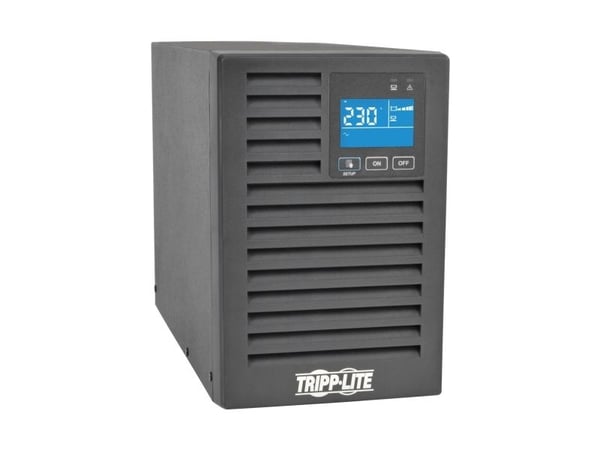 Tripp Lite SmartOnline 230V 1kVA 900W On-Line Double-Conversion - UPS - AC 220/230/240 V - 1 kW - 1000 VA - enkeltfase - RS-232, USB - utgangskonta...
