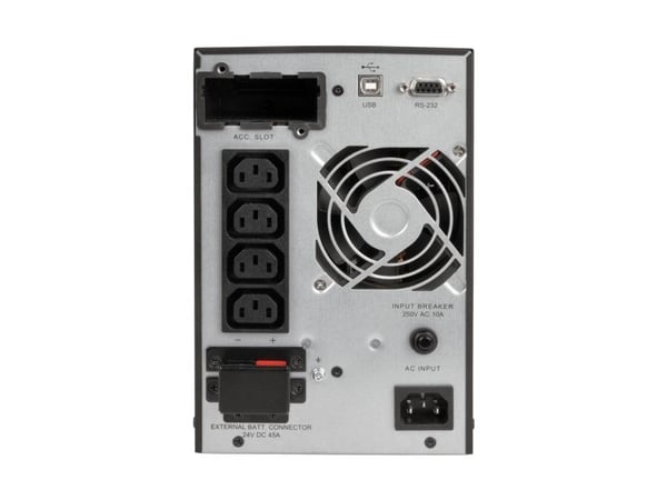 Tripp Lite SmartOnline 230V 1kVA 900W On-Line Double-Conversion - UPS - AC 220/230/240 V - 1 kW - 1000 VA - enkeltfase - RS-232, USB - utgangskonta...