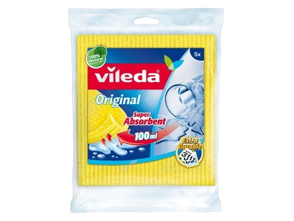 Vileda Aqua Sieniliina 5 kpl 142267 VILEDA PROFESSIONAL VILEDA PROFESSIONAL