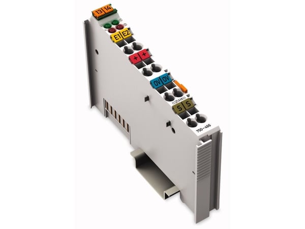 Wago 750-466, 2 kanaler, 0,5 kV, In, 10 V, 12 bit, 220 O