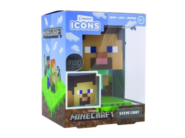 Paladone Minecraft Steve - Dekorasjonslampe