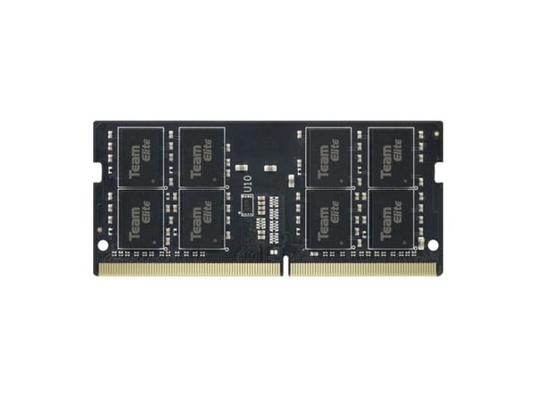 Team Elite - DDR4 - modul - 16 GB - SO DIMM 260-pin - 2666 MT/s / PC4-21300 - CL19 - 1.2 V - ikke-bufret - ikke-ECC
