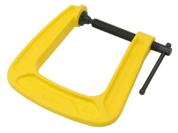 Stanley 0-83-033, C-Tvinge, 1 stykker, 7,5 cm