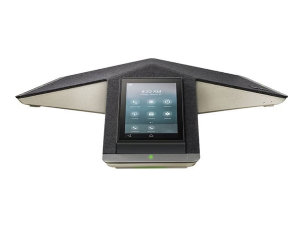 Poly Trio C60 for Microsoft Teams/Skype for Business - Konferanse-VoIP-telefon - med Bluetooth-grensesnitt - IEEE 802.11a/b/g/n/ac (Wi-Fi) / Blueto...