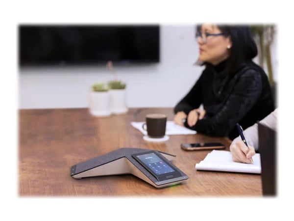 Poly Trio C60 for Microsoft Teams/Skype for Business - Konferanse-VoIP-telefon - med Bluetooth-grensesnitt - IEEE 802.11a/b/g/n/ac (Wi-Fi) / Blueto...