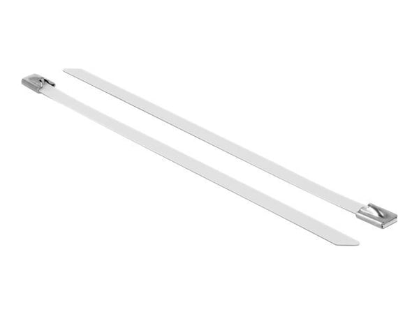 DeLOCK 18821, Terästä, Valkoinen, 20 cm, 7,9 mm, 10 kpl