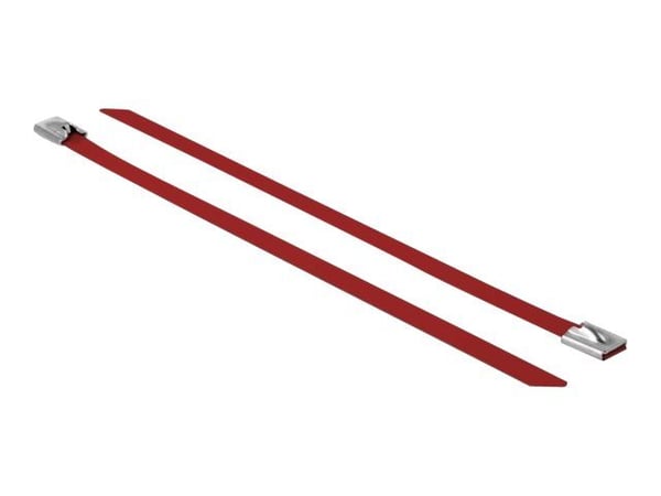 DeLOCK 18781, Terästä, Punainen, 20 cm, 7,9 mm, 10 kpl