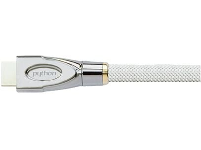 Tilkoblingskabel HDMI® 2.0-kabel 4K2K / UHD 60Hz, 24K gullbelagte kontakter, OFC, hvit nylonflette, 5m, PYTHON®-serien (GC-M0165) Tilkoblingskabel HDMI® 2.0-kabel 4K2K / UHD 60Hz, 24K gullbelagte kontakter, OFC, hvit nylonflette, 5m, PYTHON®-serien (GC-M0165)