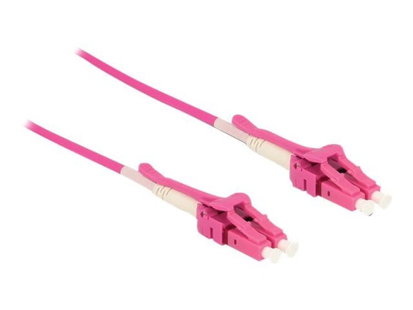 DeLOCK 85134, 3 m, OM4, LC, LC