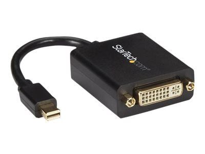 StarTech Mini DisplayPort to DVI Adapter - 1920x1200 – Thunderbolt 2 – mDP to DVI Converter for Your Mini DP MacBook or PC (MDP2DVI) - DVI-adapter ...