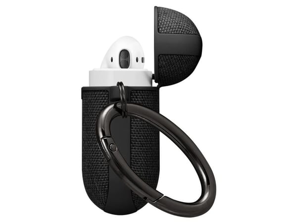 Spigen Urban Fit, Etui, Polypropylen karbonat (PPC), Tekstil, Svart