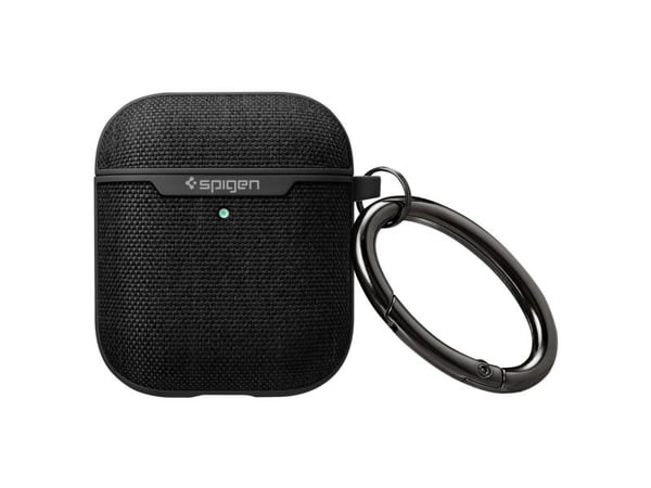 Spigen Urban Fit, Etui, Polypropylen karbonat (PPC), Tekstil, Svart