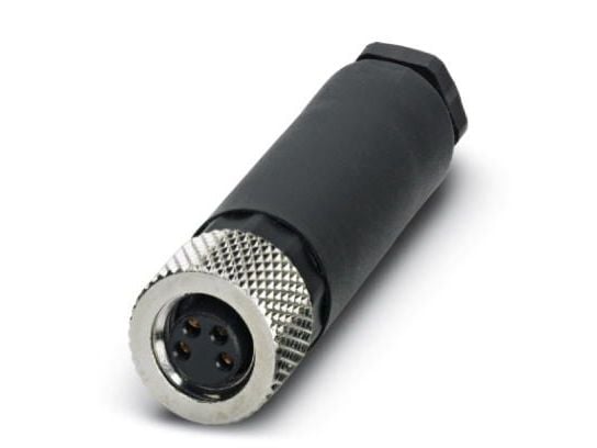 Phoenix Contact "Phoenix" kontaktstikkontakt 4P M8 3,5-5 mm SACC-M 8FS-4CON-M-SW (1506891)