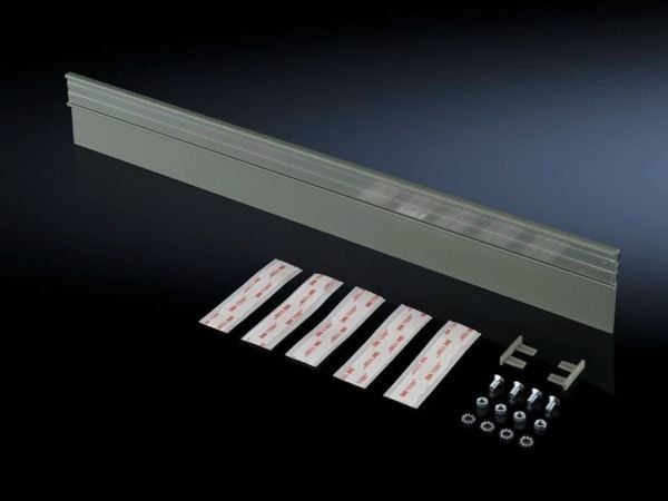 Rittal VX 8618.451, Tyhjä paneeli, Harmaa, 650 mm, 29 mm, 1 kpl, 420 g
