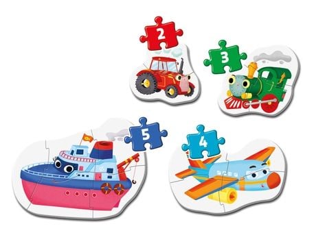Clementoni My First Puzzle, 2 styck, Leksak