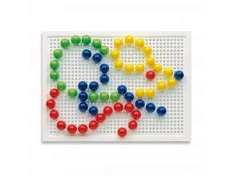 Quercetti FANTACOLOR MINI mosaikk 60 deler (2123)