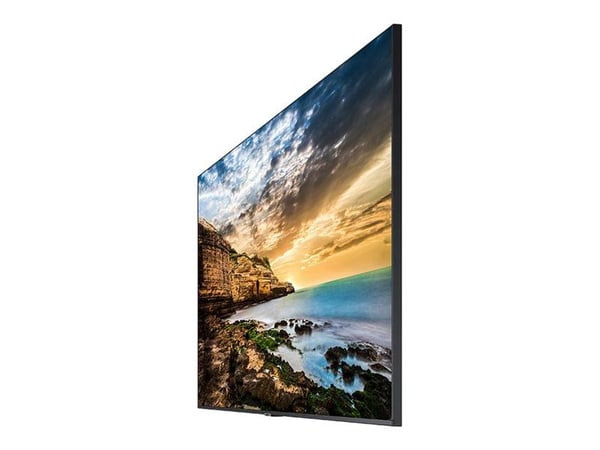 Samsung QE50T - 50" Diagonalklasse QET Series LED-bakgrunnsbelyst LCD-skjerm - intelligent skilting - 4K UHD (2160p) 3840 x 2160