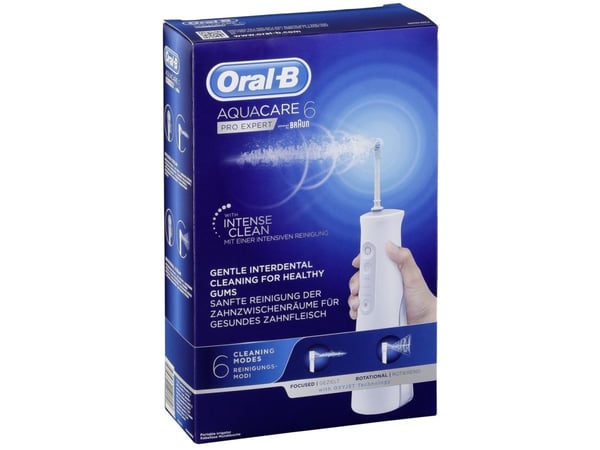 Oral-B suuvesi Aquacare 6 Pro-Expert suuvesi