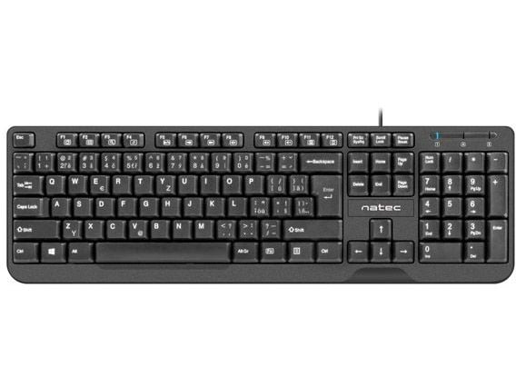 Natec Trout Slim tastatur (NKL-1151)