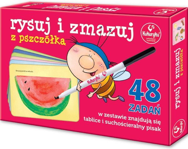 Promatek Tegn og slett med en bie [TOY]