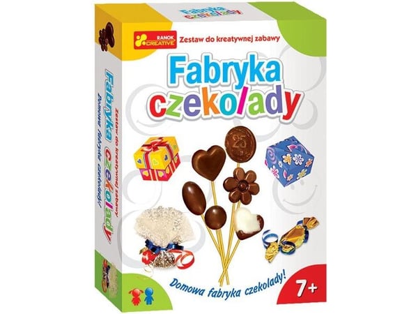 Sjokoladefabrikk - RANOK-CREATIVE