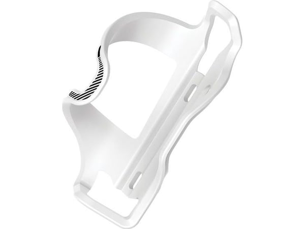 Lezyne FLOW SL-R kompositt matrise flaskebur hvit