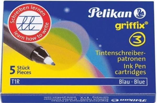 Pelikan 960567, Sininen, Kuulakärkikynä, Laatikko, 5 kpl