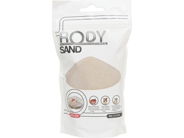 Zolux sand til bading, roder sand 250 ml