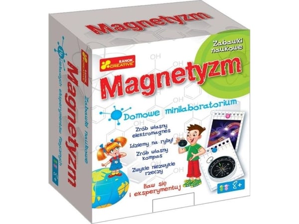 Ranok hjemmelaboratorium miniversjon – magnetisme