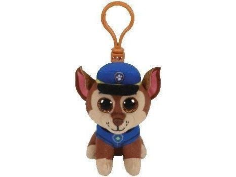 TY Beanie Babies Paw Patrol nappula - Chase 8.5cm