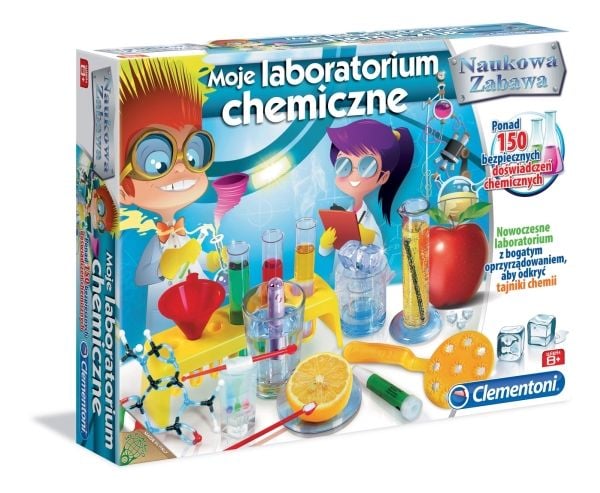 Clementoni Oma kemian laboratorio - (60250)