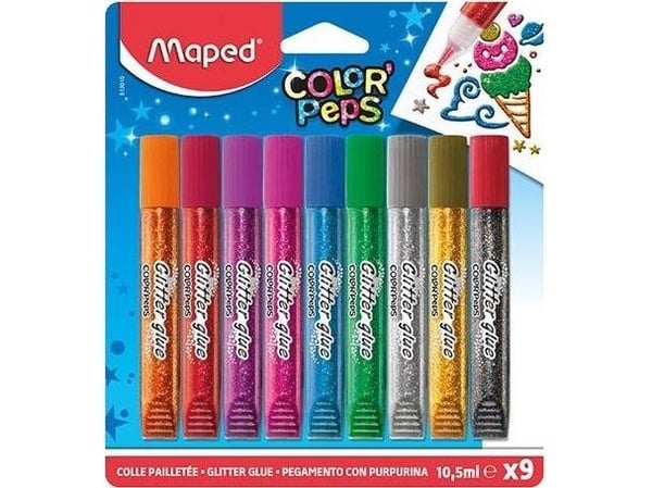 Maped 813010, 5 år, Plast, Flerfarget, 9 stykker