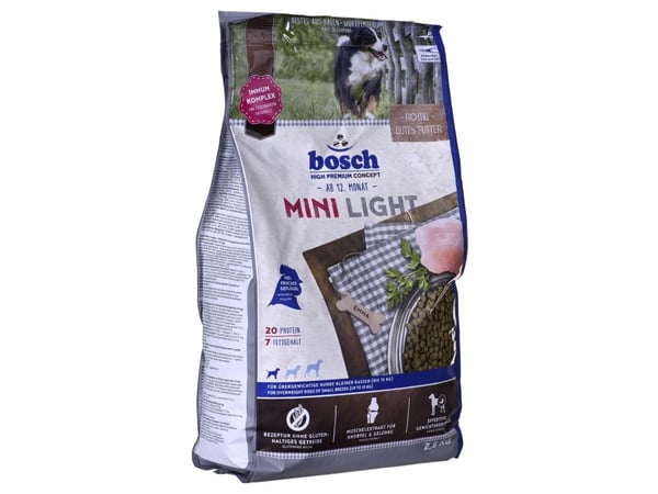 BOSCH Mini Light - tørfoder til hunde - 2,5 kg