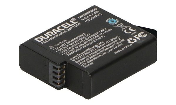 Duracell - Batteri - Li-Ion - 1250 mAh - for GoPro Digital Hero 5