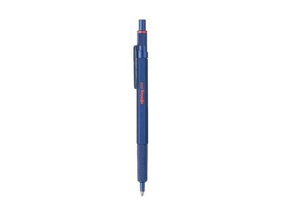 Rotring 600, Klips, Clip-on retractable ballpoint pen, Gjenfyllbar, Svart, 1 stykker