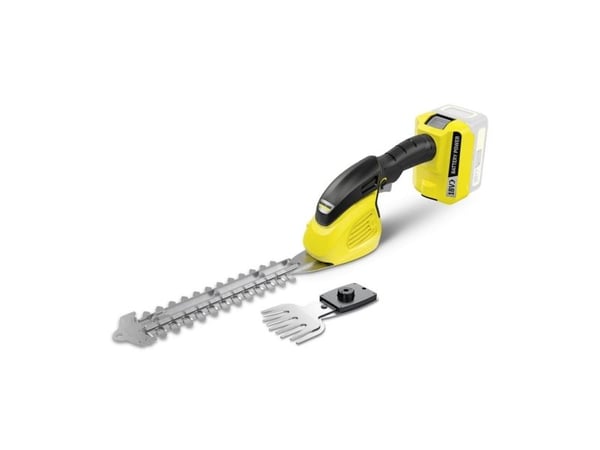 Kärcher GSH 18-20 - Kombinert gress-/buskkutter - trådløs - uten batteri - 12/20 cm - tannavstand: 10 mm - 1.4 kg - SOLO