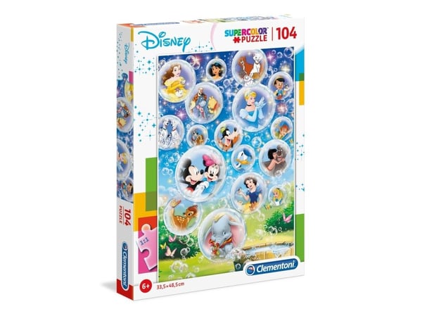Clementoni SuperColor - Disney Classic - puslespill - 104 deler