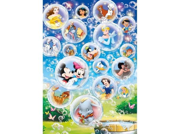 Clementoni SuperColor - Disney Classic - puslespill - 104 deler