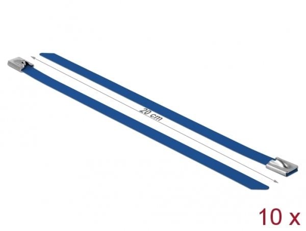 DeLOCK 18797, Terästä, Sininen, 20 cm, 7,9 mm, 10 kpl