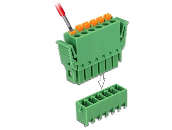 DeLOCK 65972, 23,6 mm, 9,05 mm, 6,95 mm