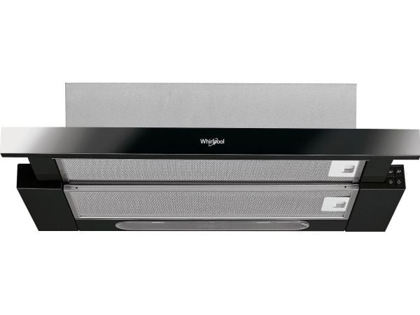 Whirlpool AKR750GK, 304 m³/t, eksos/resirkulering, E, D, D, 62 dB