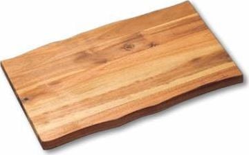 Kesper 28502, Rektangulär, Trä, Trä, Tillagat kött, Rått kött, Monokromatiskt, 450 mm